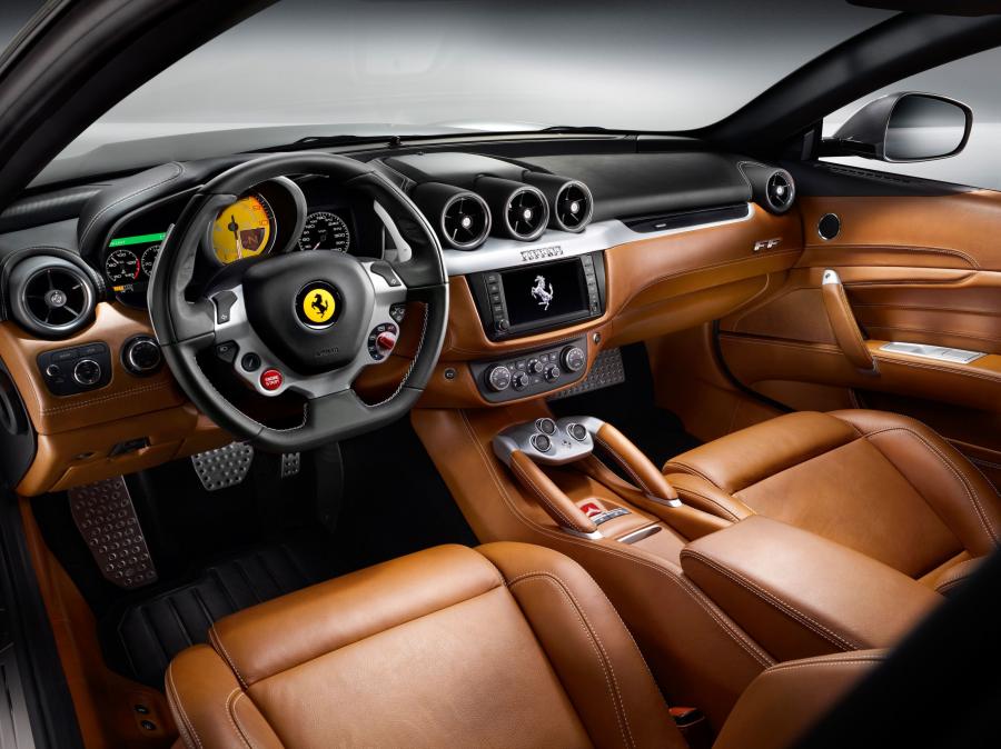  Ferrari FF 2011 года  (фото 110 из 195)